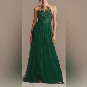 David’s Bridal Bridemaid Dress, full length